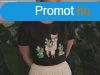 Happy cactus llama fekete pl