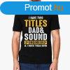 Dad and sound fekete pl