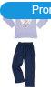 Disney Jgvarzs Elsa gyerek hossz pizsama 98-128 cm