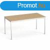 MAYAH ltalnos asztal fmlbbal, 75x150 cm, MAYAH "Fre