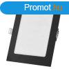 EMOS ZD2333, LED sllyesztett lmpatest NEXXO, ngyzet, feke
