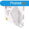EMOS ZV2152, LED panel VIXXO bepthet 19W 1700lm IP65 term