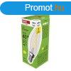 EMOS ZF3D23, LED izz Filament gyertya / E14 / 3,4 W (40 W) 