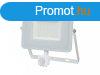 LED reflektor 50W mozgsrzkelvel HidegFehr 6000K 5400Lum
