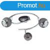 BIMEDA Szpot 3xGU10 2,5WLED nnero 29cm