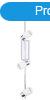 DAVIDA LED-es fali/menny.GU10 4x5Wkr/feh