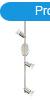 BUZZ-LED LED-es fali/menny.GU10 4x2,5W