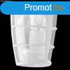 ALORIA Kltri fali E27 60W 18*20*12cm fehr