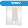 Metrass2 LED-es fali 2x5W mattnikkel