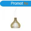 Tindori fggesztk E27 1x60W 50cm juhar