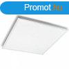 LED panel 600x600 40W 4000K IP44 fehr keret
