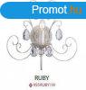 Ruby fali lmpa 205x270mm E14