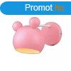 Mickey rzsaszn fali lmpa E27