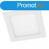 GTV Matis Falba Sllyeszthet Led Panel 85x85 3 Watt termsz