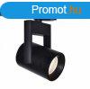 Snes LED lmpa 25W 38 6000K fekete 3f
