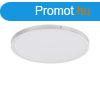 EGLO FUEVA 1 3000K 40 cm ezst falon kvli kr LED panel 25