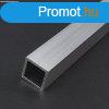 Alumnium zrtszelvny 20x20x2 mm