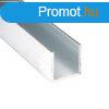 Alumnium U profil 15x15x1,5 mm