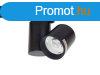 COB snes 3 fzis LED lmpa fekete 15W - hideg fehr 24
