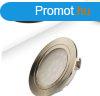 LED lmpa sllyesztett szpot 24V 2W 140Lm 4000K ezst MiniAm