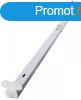 Nyitott lmpatest 2x120 cm T8 LED fnycshz