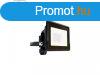 V-TAC PRO LED reflektor 5500-6500K Fekete 10W