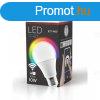LED krte E27 10W RGBW+CCT, Smart Wi-fi szablyozhat fnyer