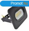 SMD fnyvet, fekete 220-240V AC, 20W, 4000K, IP65, 1600lm, 