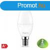 Led lmpa gyertya E-14 7W C37 hideg fehr Braytron