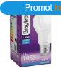Led lmpa krte E-27 11W A60 hideg fehr 1055lm Braytron