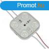 LED modul 2.0W (4 LED/170/IP67) vilgt reklmtblba - hi