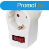 Kapcsols aljzat 250 V ~/ 50 Hz / 16 A / 3500 W