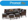 Blumfeldt Titania Dining Lounge Set, kerti lgarnitra ksz