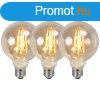 3 db-os kszlet E27 szablyozhat LED izz G95 fsts 5W 380