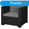 Keter Allibert PROVENCE ARMCHAIR Fotel Grafit