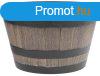 Virgcserp magassg 30cm, tmr 52cm, barna, fa hats, hor