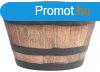 Virgcserp magassg 30cm, tmr 52cm, arany, fa hats, hor