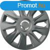 16" Stratos Ring Chrome Graphite