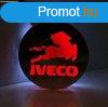 IVECO Amerikai helyzetjelz LOLLIPOP piros-fehr PRBAN