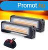 COB LED-es srga villog szett 12/24V