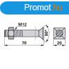 Rgztcsavar 00630403 - M12 x 70 mm
