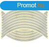 16 db Tuning felni csk #Ezst
