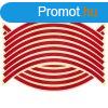 16 db Tuning felni csk #Piros