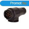 Carguard Utnfut csatlakoz dug - 13 plus - 12V