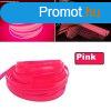 Mszerfal LED Csk, Auts dekor szalag #Pink