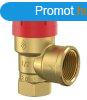 FLAMCO Prescor biztonsgi szelep 1/2", 3 bar