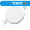 LED keret nlkli panel, 24W, bepthet, kerek, 2010LM, 230
