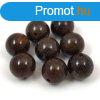 Bronzit - Antik - goly alak svny gyngy - 8mm