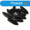 Prselt lndzsa (szirom) gyngy kt lyukkal - Jet - 5x16mm