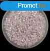 Miyuki delica gyngy 1673 - Pearl Lined Pink AB - 11/0